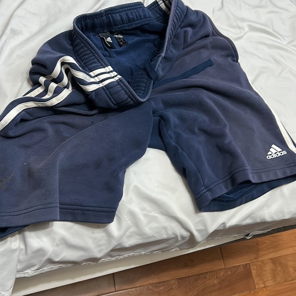Shorts blue adidas - Picture 3 of 3